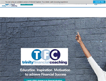 Tablet Screenshot of mytfcoach.com